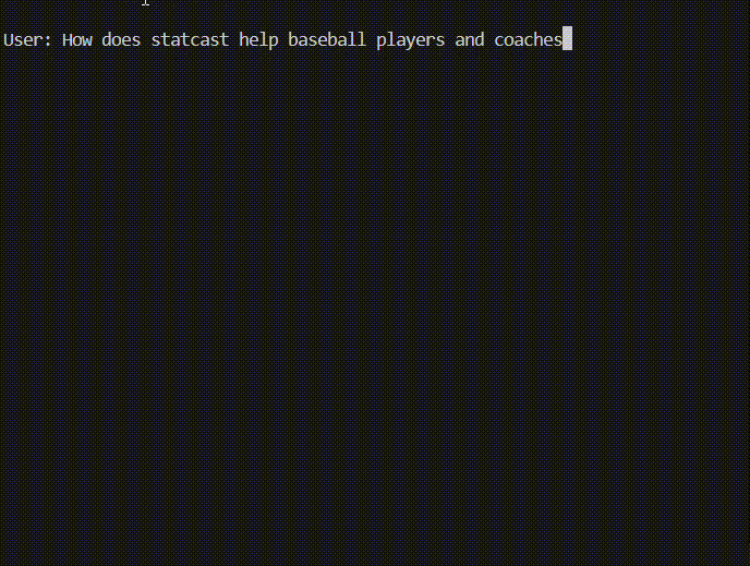 Baseball LLM