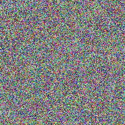 Animated samples generated by the diffusion model